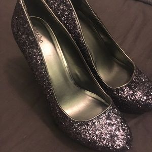 Glitter heels